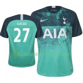Camiseta Tottenham Hotspur Lucas Moura 27 Tercera 2018-19